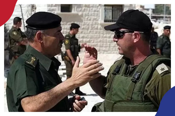 التنسيق الأمني بين السلطة الفلسطينية و العدو الصهيوني .. فيلم متكرر ينتهي بالتراجع 